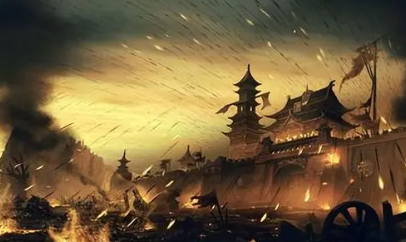 探索隋朝灭亡时的惨状，所有的恶果都源于杨广