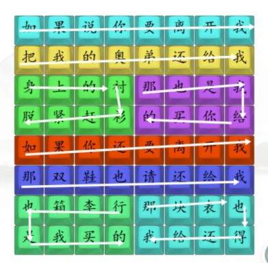 汉字找茬王爱之初体验1连散装爱之初体验-汉字找茬王爱之初体验1通关攻略