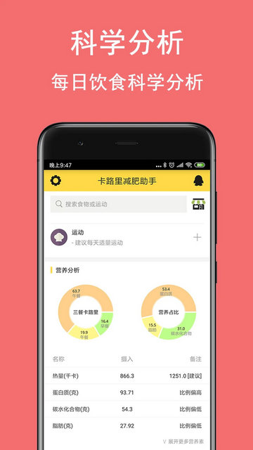 卡路里减肥助手app手机版