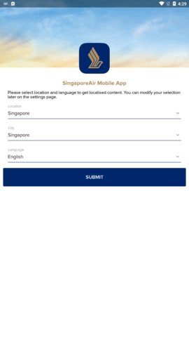新加坡航空App官方版
