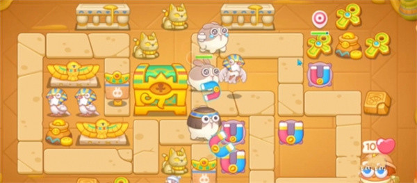 《保卫萝卜4》法老归来第97关通关攻略
