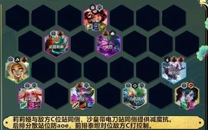 《云顶之弈手游》山神莉莉娅阵容推荐攻略