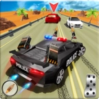 警车追匪 警车追匪
