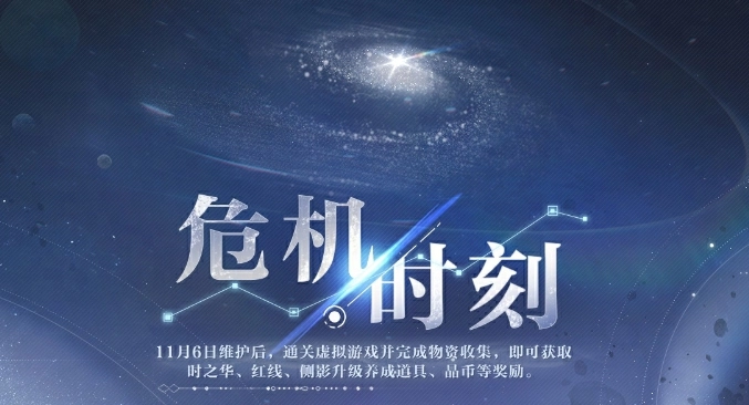 《世界之外》危机时刻怎么玩