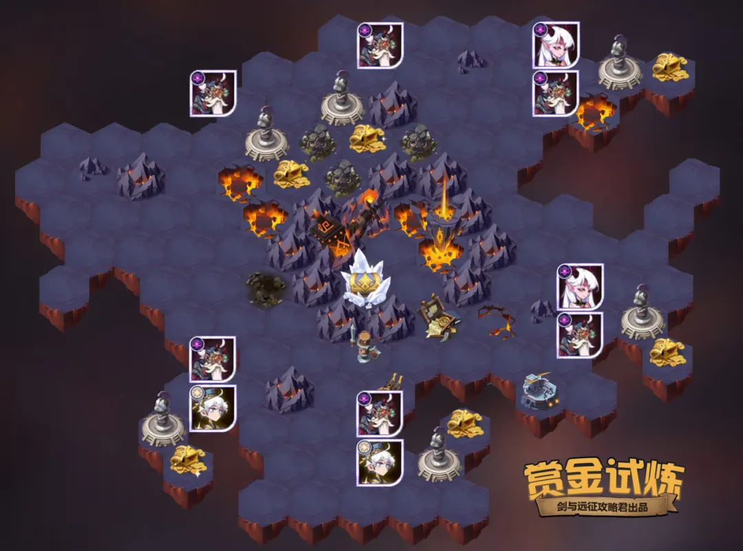 《剑与远征》诺克斯试炼攻略