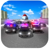 警车运输卡车