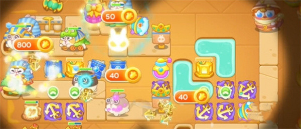 《保卫萝卜4》法老归来第109关通关攻略