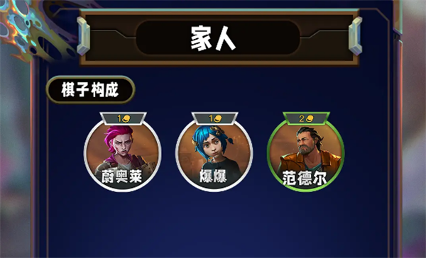 《英雄联盟》云顶之弈s13家人羁绊介绍