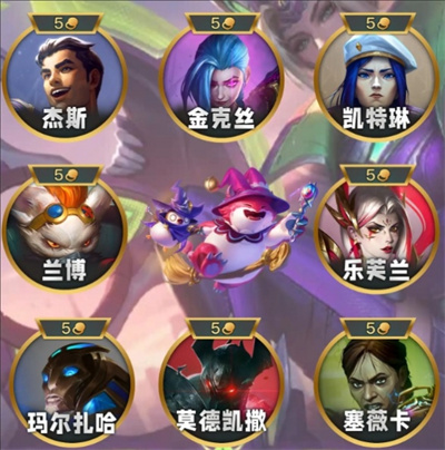 《英雄联盟》云顶之弈s13弈子大全一览