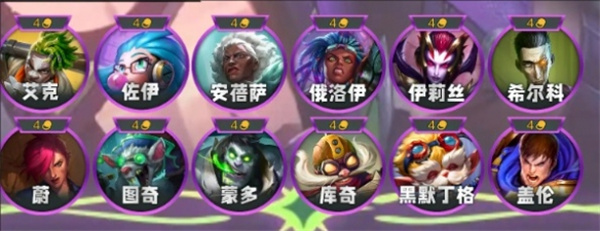 《英雄联盟》云顶之弈s13弈子大全一览