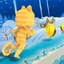 猫咪冰雪跑酷 猫咪冰雪跑酷