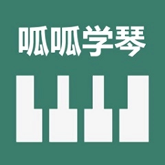 呱呱学琴