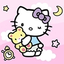 凯蒂猫晚安 凯蒂猫晚安